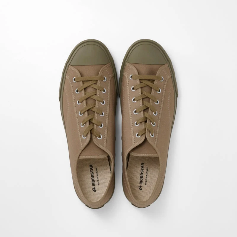 LOW TRAINER KHAKI - Image 3