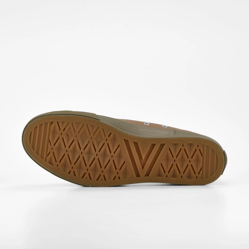 LOW TRAINER KHAKI - Image 4